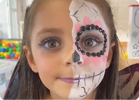 Zona de maquillaje