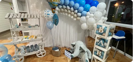 Organiza tu Baby Shower en Chiquiplay